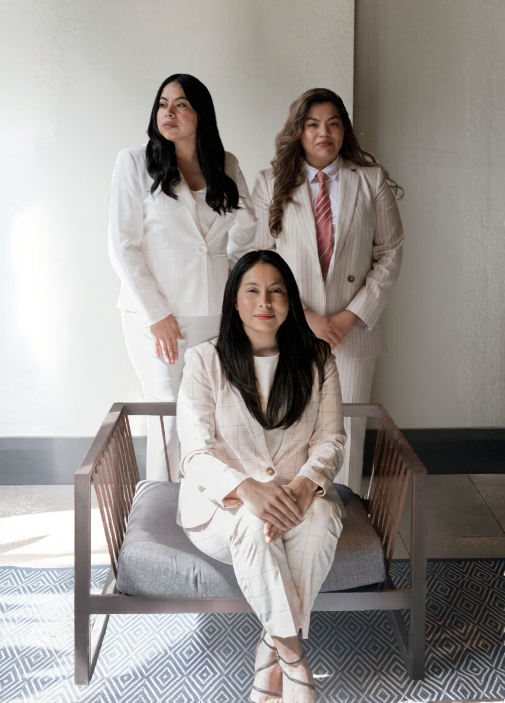 The Sierra Home Group team — Doris Sierra, Alma Rosa, and Cindy Sierra